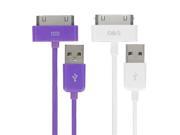 Original D S MFI Certificate 30Pin Data Sync Charger USB Cable For iPhone 4
