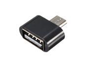 Multicolor Mini Portable OTG Micro USB To USB 2.0 Adapter For Samsung S6 S5