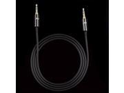 JSJ 3.5mm 1.65ft 0.5m Male To Male Stereo Aux Audio Cable