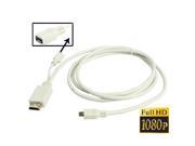 Micro USB MHL to HDMI Cable for Samsung Galaxy S II i9100 i997 Infuse 4G HTC Sensation G14 HTC Flyer Support 1080P Full HD Output Length 1.5M