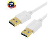 USB 3.0 A Male to A Male AM AM Cable Length 1m