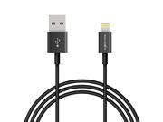 BlitzWolf™ Apple MFI Certified Lightning To USB Cable 3.33ft For iPhone 6 6Plus 5S iPad