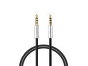 ARCHEER 3.5mm Stereo 4 Pole Male to Male Extension Cord AV Audio Cable For iPhone Smartphone Tablets