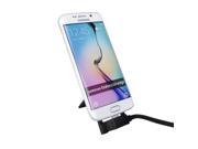 YOUPIN 120CM 2.1A Flat Stented Charger Data Cable for Samsung HTC