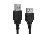 0.6m 2ft USB Male to A Female Extension Extender Data Adapter Cable