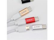 TIANSTON USB 3.1 Type C Male to Micro USB 2.0 Female Convert Connector For Oneplus 2 Letv ZUK Z1