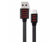 Earledom 1m 3.3ft USB3.1 TPE 2A Type c Charge Data Cable For Oneplus Nokia N1 Mac book