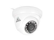 COTIER 531eW AHD HD H.264 720P 1 4 inch CMOS 1.0MP Pixel Dome Camera Support Night Vision Motion Detection IR Distance 15m White