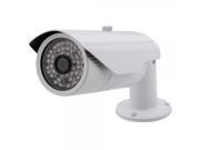 1 3? Sensor HD SDI 1080P 48 IR LED 4mm Lens Outdoor Hemisphere Security Camera White