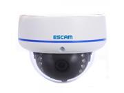 ESCAM Q645R 720P Gain Control CCTV IR HD P2P Onvif Network Security IP Camera White