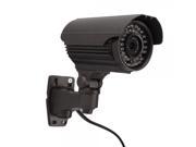 1 3? Sony CCD 700TVL 42 IR LEDs Waterproof Security Camera with Button Control Grey PAL