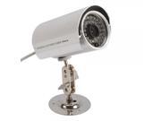 1 3? HD Color SONY CCD 420TVL 36 IR LED Waterproof Security Camera Silver