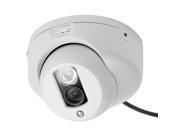 TV 535W IP H.264 HD 720P Mini Dome IP Infrared Camera 3.0 Megapixel Lens Optional Motion Detection Privacy Mask and 20m IR Night Vision