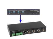 4 Channels Active CCTV Twisted Pair Video Transceiver