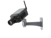 Wireless Rotation Surveillance PTZ IP Fake Security Camera