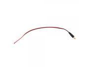 YFB to DC Male DC Power Cable for Video Cameras Black Red