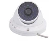 1 3? SONY CCD 420TVL 48 Blue LED Big Mouth Big Dial Conch Shape Security Camera White