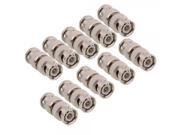 10pcs BNC Male to Male Connector Adapter