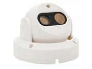 Plastic Robot Conch shaped Security Camera Housing White