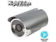 1 3 Sony 650TVL 6mm Lens Array LED IR Waterproof Color Dome CCD Video Camera IR Distance 50m