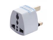 Portable US to UK Standard Adapter Plug Converter White 13A 250V