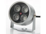 Infrared Night vision IR 4 LED Light Illuminator Lamp 50M for IP CCTV CCD Camera