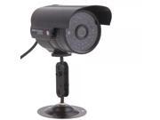 1 3? Color SONY CCD 700TVL 48IR LED HD Waterproof Outdoor Security Camera PAL Black