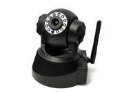 Black Wireless WiFi CCTV HD Outdoor Indoor Mini IP Security IR Camera