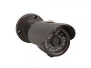 1 3? HD Color SONY CCD 420TVL 24 IR LED Waterproof Outdoor Security Camera Iron Gray