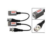 1 Channel Passive Video Transceiver pack of 2 Grey