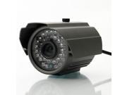 1 4? CMOS 1000TVL 6mm 36 LED NTSC IR CUT Waterproof CCTV Security Camera Grey