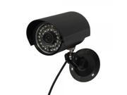 1 3? HD Sony CCD 480TVL 36IR LED Waterproof Outdoor Security Camera Black