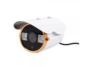 1 4? CMOS 460TVL 12mm Lens Long distance LED Array Plug in TF Card Metal Security Camera White K926