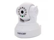 Wanscam JW0012 Wireless Wifi Night Vision Indoor Security P2P IP Camera with Motion Detection TF Card Slot White