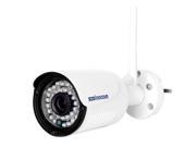 szsinocam SN IPC 5029CSW HD 720P H.264 1.0 Megapixel Infrared IP Bullet Camera Support Night Vision Motion Detection IR Distance 20 30m White