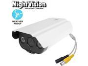 1 3 inch SONY 700TVL 6mm Fixed Lens Array LED Waterproof Color Box CCD Video Camera IR Distance 30m