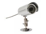 1 4? HD CCD SHARP 420TVL 36IR LED Waterproof Security Camera Silver