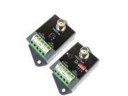Active CCTV UTP Twisted Pair Video Balun Transmitter and Receiver