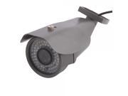 1 3? SONY CCD 600TVL 84 IR LED 90 Newest Model Security Camera Gray
