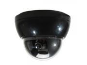1 3? Sony CCD 540TVL Plastic Hemisphere Type CCTV Camera with OSD Menu Line