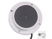 3 LED Hidden Round Board Wall mounted Type Infrared Illuminator Lamp for CCTV Camera Silver