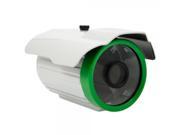 60mm Security Camera Metal Housing Green Milky White