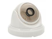 Metal 24 LED Small Conch shaped Security Camera Housing Milky White