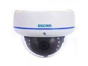 ESCAM Q645R 720P Gain Control CCTV IR HD P2P Onvif Network Security IP Camera White EU Plug