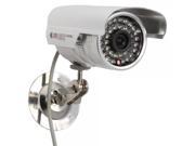 1 3? Sony CCD 420TVL 36IR LED Cylinder Type Waterproof Camera Silver