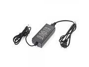 SM 1250 DC 12V 5A Power Adapter with Cable US Standard for Security Camera Black