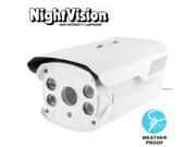 1 3 inch Micron 139 800TVL 12mm Fixed Lens Array LED Waterproof Color Box CCD Video Camera IR Distance 80m A4 SS43A90