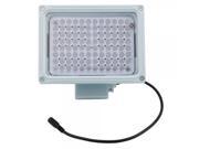 F10 96 LED Infrared Illuminator Lamp for CCTV Camera White