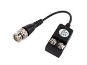 Video Balun Transceiver Video Over CAT5 Cable 2 Pcs in One Package the Price is for 2 Pcs