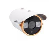 1 4? CMOS 460TVL 16mm Lens Long distance LED Array Plug in TF Card Metal Security Camera White K911